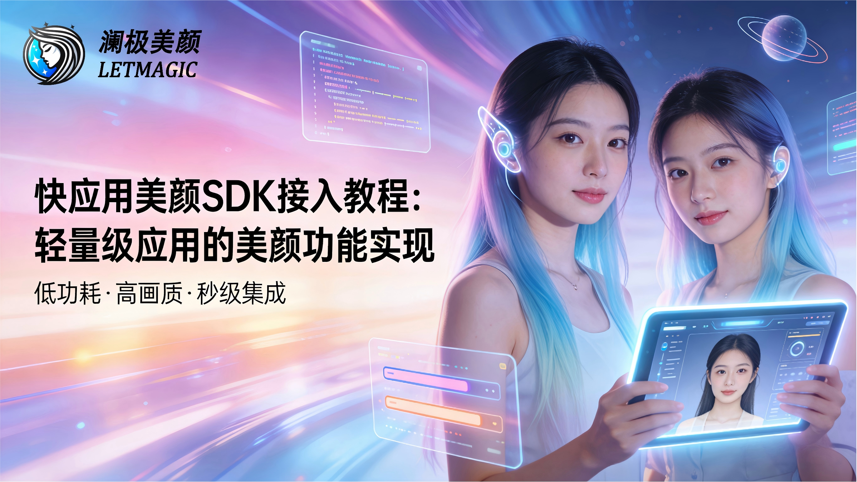 快应用美颜SDK接入教程：轻量级应用的美颜功能实现