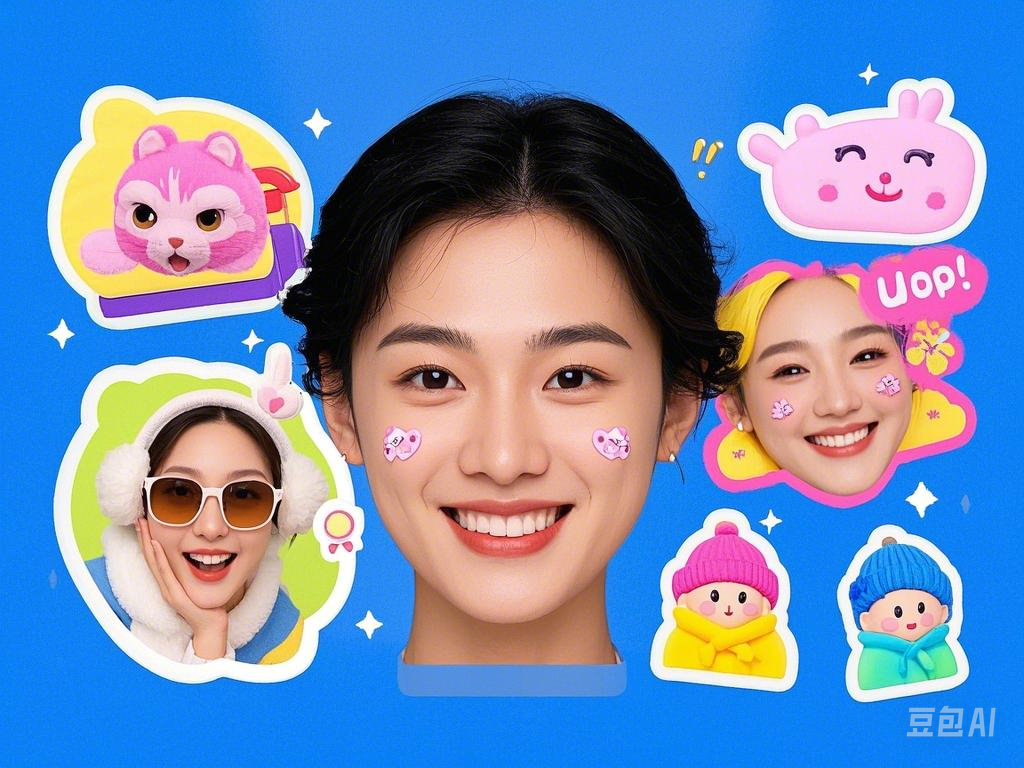 美颜SDK贴纸定制